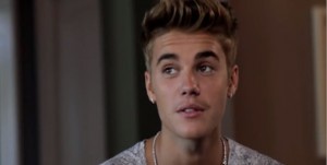 Justin Bieber dans Believe Movie