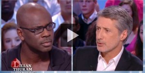 Lilian Thuram sur Canal Plus 