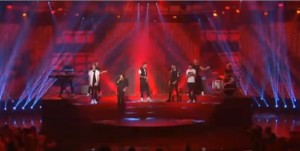 One Direction sur le plateau d'X Factor Australie