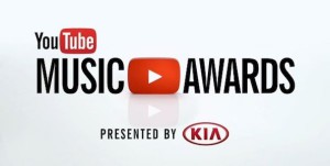YouTube Music Awards : logo de la 1ère édition