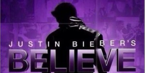Justin Bieber : affiche de Believe Movie