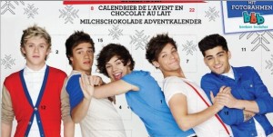 One Direction et son calendrier de l'avent