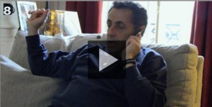 Nicolas Sarkozy sur D8