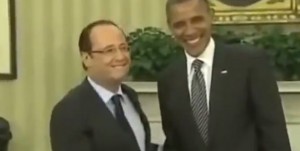 François Hollande et Barack Obama