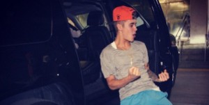 Justin Bieber  en 2013 au Brésil