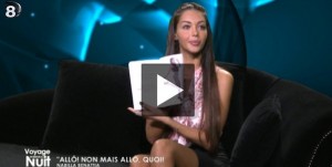 Nabilla Benattia sur D8