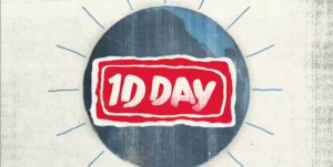 One Direction : logo du 1DDAY