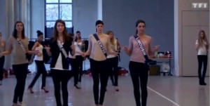 Miss France 2014 : les répétitions