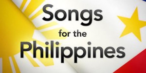 Songs For Philippines avec Justin Bieber et One Direction