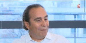 Xavier Niel de Free Mobile sur France 2