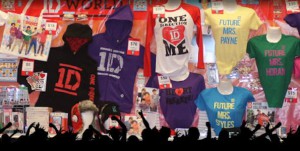 1D World : boutique des One Direction