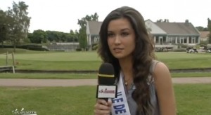 Laetitia Vuillemard, Miss Ile-de-France 2013 pour Miss France 2014