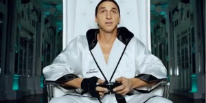 Zlatan Ibrahimovic pour la Xbox One