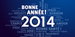 Carte de voeux 2014