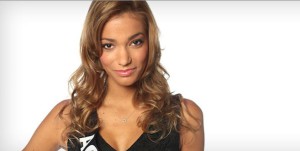 Camille Gafa, Miss Aquitaine 2013, pour Miss France 2014