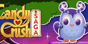 Candy Crush Saga en mode hibou