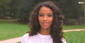 Flora Coquerel est Miss Orléanais 2013