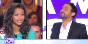 Miss France 2014 chez Cyril Hanouna