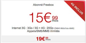 Free Mobile se lance dans la 4G