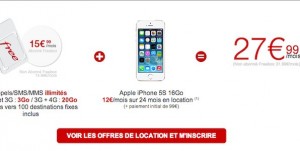 Free Mobile propose la location de mobile