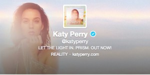 Le Twitter de Katy Perry