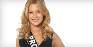 Laëtizia Giovannelli, Miss Provence 2013, pour Miss France 2014