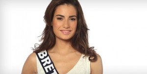 Marie Chartier, Miss Bretagne 2013, pour Miss France 2014