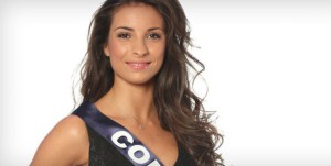 Cécilia Napoli, Miss Corse 2013, pour Miss France 2014