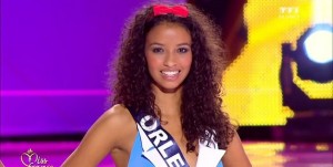 Flora Coquerel, Miss Orléanais, est Miss France 2014