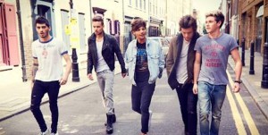 One Direction : le groupe pour Midnight Memories