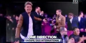 One Direction aux NMA 2014