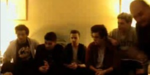 One Direction : Twitcam