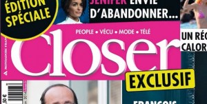 La couverture du magazine Closer