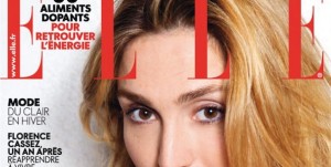 Julie Gayet fait la une de elle