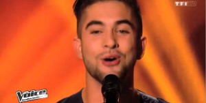 The Voice 3 avec la prestation de Kendji