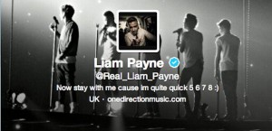 Le Twitter de Liam Payne