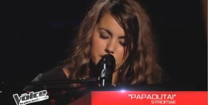 The Voice 3 avec Marina D'Amico