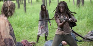 The Walking Dead saison 4 : Michonne