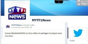 Capture TF1 News pour les Municipales 2014