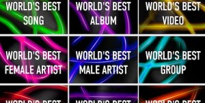 Cérémonie des World Music Awards 2014