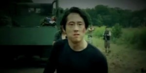 The Walking Dead saison 4 avec Glenn