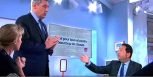 Henri Guaino sur France 5 dans C à Vous