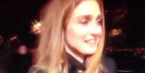 Julie Gayet aux Cesar 2014