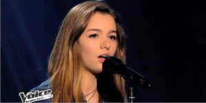 Liv dans The Voice 3