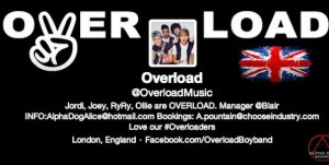 Overload : le groupe