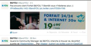 B&You sur Twitter