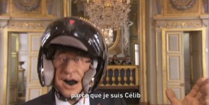 Pharrell Williams parodié par Les Guignols