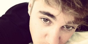 Justin Bieber sur Instagram en mars 2014