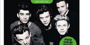 One Direction : couverture du nouveau livre