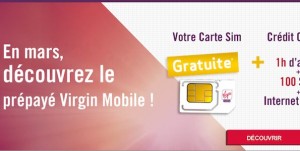 Virgin Mobile : offre prépayée